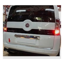Fiat Fiorino Krom Bagaj Alt Çıta 2007 Ve Sonrası Paslanmaz Çelik