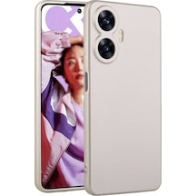 Nihcase Realme C55 Kılıf Matte Premier Silikon Kapak