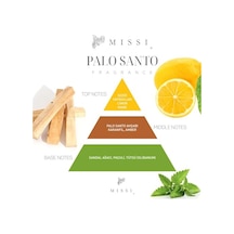 130 Ml Lotus Şişe Seramik Taşlı Palo Santo Oda Kokusu Diğer