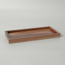 Linens Marble 26x12x2 Cm Banyo Tepsisi Çok Renkli