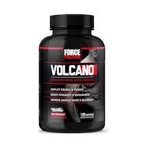 Force Factor Volcano Preworkout Nitric Oxide Booster For Men With