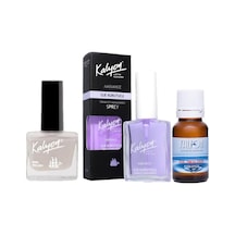 Kalyon Oje 202 + Oje Kurutucu Sprey 17 ML + Oje Çözücü