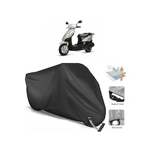 Kuba Cargo Motosiklet Branda (Bağlantı, Kilit Uyumlu)-Siyah (457220687)-Arka Çanta Uyumlu Branda-Tokalı