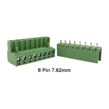 8 Pin 7.62mm Geçmeli 180c Takım Klemens