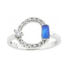 Taja Kadın Yüzük Gümüş 925 Ayar Yeni Model 30127