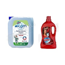 Bingo Çamaşır Suyu 4 Lt + Renkliler 3lt 2'li Set Diğer