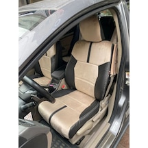 Honda Civic Fd7 2012-2015 Arası Uyumlu Arka 2 1 Arkası Kolçaklı Model Uyumlu