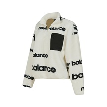 Wnc3623-wt New Balance Wnc3623 Kadın Sweatshirt Beyaz Wnc3623-wt