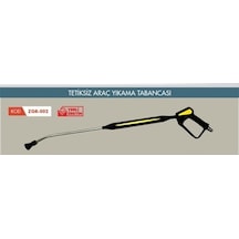 80 Cm Kısa Yıkama Tabancası Nozul Ucu İle Birlikte