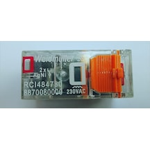 220V Çift Kontak Röle Weidmüller Rcı484730