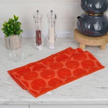 Soft Komla Mutfak Havlusu - Turuncu - 40x66 Cm Çok Renkli