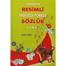 Engin Yayınları Resimli İngilizce Türkçe Sözlük Ilköğretim
