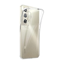 Newface - 509 - Realme C65 Kılıf Lüx - Ece-umay - Şeffaf Silikon