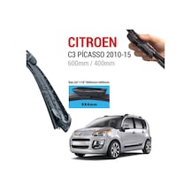 Citroen C3 Picasso Silecek Takımı 2010-2015