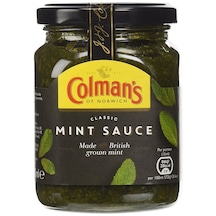 Colman's Classic Mint Sauce Nane Sosu 165 G
