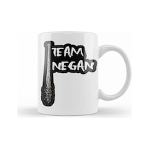 Team Negan Naklejka Kupa Bardak Porselen Karışık