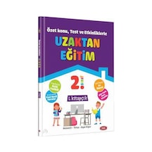 2.Sınıf Uzaktan Eğitim 1.Kitapçık - Data Yayınları