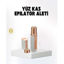 Hassas Ciltler İçin Yüz Epilatörü - Kaş Ve Bıyık