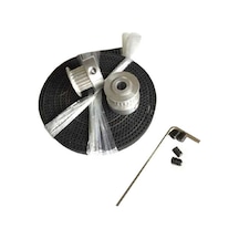 Kayış, Kasnak Seti - GT2 20 Diş Kasnak, GT2 6 mm Kayış 2M
