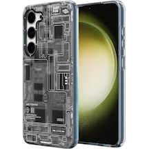 Youngkit Galaxy S23 Plus Uyumlu Kılıf YoungKit Technology Serisi Kapak YOUNGKİT-TA85921