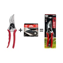 Felco 2 Budama Makası Ve F-tech 2/3 Yedek Bıçaklı Özel Seri