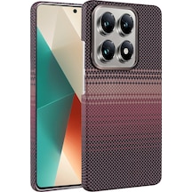 Newface Xiaomi Mi 14t Pro Vega Magsafe Kapak - Çöl Titanyum Çöl Titanyum
