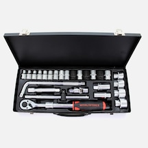 Worldforce Lokma Takımı 26 Parça S-ultra 1/2'' Uzatmalı Cırcır - 11350