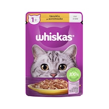 Tr Pouch Pure Delight Jöle İçinde Tavuklu Yetişkin Kedi Konservesi 28 Adet 85 Gr