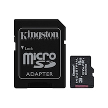 Kingston Sdcıt2-16gb 16gb Microsdhc Industrial C10 A1 Pslc Card + Sd Adapter Hafıza Kartı Kdo