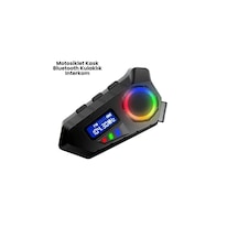 Hubrendy Tekno Bluetooth 5.4 Kablosuz İnterkom