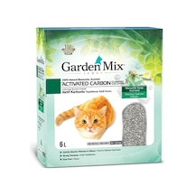 Garden Mix Aktif Karbonlu Marsilya Sabunu Kokulu Topaklaşan Bentonit Kedi Kumu 6 L Garden Mix Aktif Karbonlu Marsilya Sabunu Kokulu Topaklaşan Bentonit Kedi Kumu 6 L
