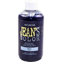 Acacia Jean'S Color Mavi 250Ml. Blue Amonyaksız Balyaj Renkli Saç