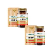 Aksu Vital Shiffa Home Kırmızı Kore Ginseng Tahta Kutu 120 Tablet 2 Adet