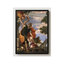 Rönesans Veronese İshak'ın Kurban Edilişi Çerçevesiz Poster 21x30 Cm A4 Tablo Rönesans Klasik Sanat