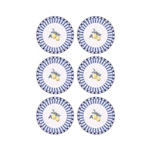 The Mia Odore Di Limone Yemek Tabağı 6lı Set 20 Cm