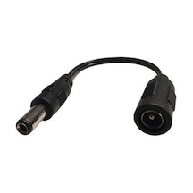 Dişi Erkek Uzatma Kablosu 5.5x2.5mm Standart Adaptör Uzatma Kablosu
