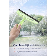 Emilahome Era Kristal Camsil 20 Cm Yeşil Renk - 865616011