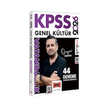 Yargı 2026 Kpss Genel Kültür Tamamı Çözümlü Vatandaşlık 44 Deneme