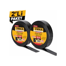Dmax Eriyen Bant 20 Mm X 5 Metre Kendinden Kaynaşan Güçlü İzolasyon Ve Sızdırmazlık Bandı