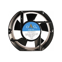 Oag Rulmanlı Aksiyel Fan 172x150x50mm