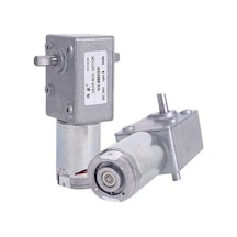 Ws-5882Gw 24V 9Rpm Sonsuz Dişli Motor - Redüktörlü Motor