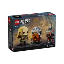 Brickheadzz 40751 Legolas And Gimli