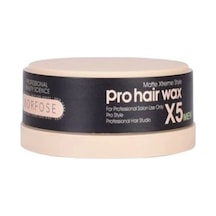 Mat Xtreme Style Pro Hair Wax X5