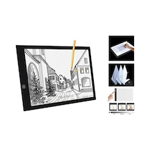 Tikteck A4 Led Ultra İnce Grafik Çizim Tableti