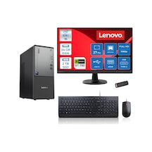 Lenovo ThinkCentre Neo 50T Gen 6 2713BD007WTR25F09 Ultra 7 265 24 GB 2 TB SSD GT730 27" Free Dos Masaüstü Bilgisayar + USB Bellek