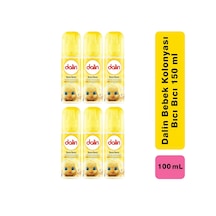 Dalin Bıcı Bıcı Kolonya 100 Ml 6 Adet