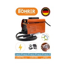Böhrer Hb0345t Alman Böhrer Yeni Nesil Turuncu İnverter Mma Pfc Teknoloji 250 Amper Kaynak Makinesi