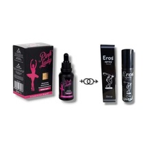 Eros Pink Lady Kadınlara Özel Damla + Eros Sprey