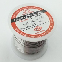 Hatfon Feray Lehim Teli 200Gr 0.75Mm 60-40