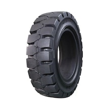 3 00 15 Mileway Perfecto Siyah Sekmanlı Dolgu Forklift Lastiği